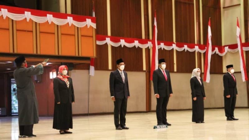 Kepala BRGM Dorong Pejabat Tingkatkan Pelayanan Optimal