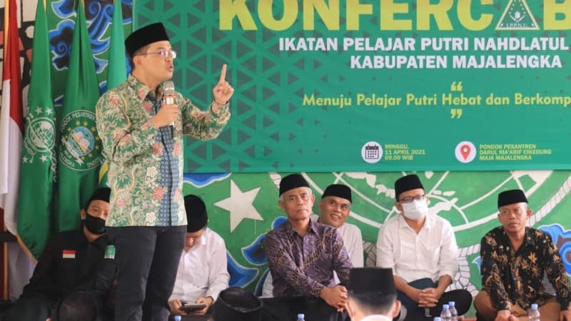 Kiai Maman: Santri Harus Punya Jiwa Keislaman Santun dan Nasionalisme
