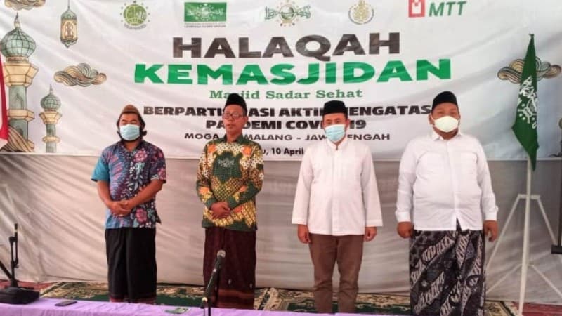 Halaqah Kemasjidan, Takmir Diajak Sadarkan Jamaah Atasi Covid-19