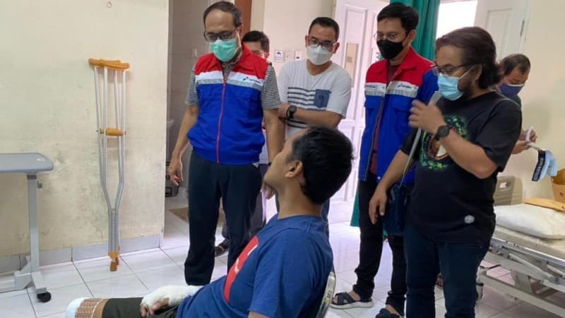 Empat Pasien di RS Pertamina Balongan Kembali ke Rumah