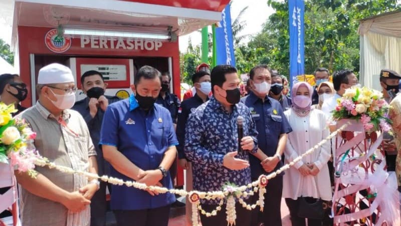 Wujudkan Kemandirian, Pertashop Hadir di Pesantren