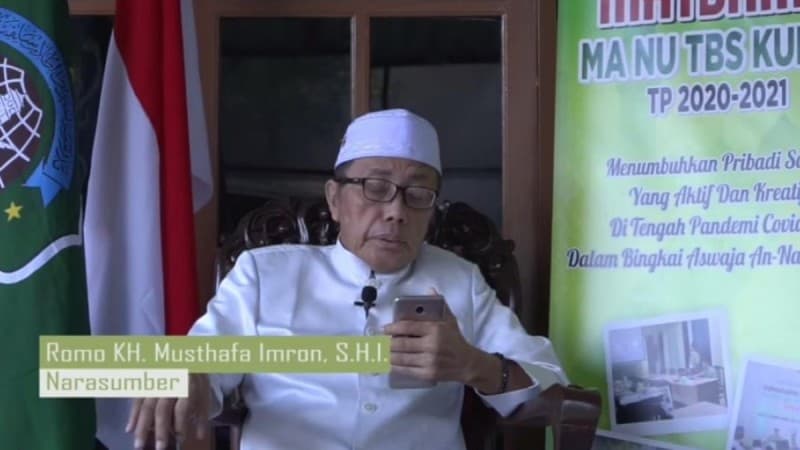 Sosok Kiai Musthafa Imron di Mata Santri dan Alumni TBS Kudus