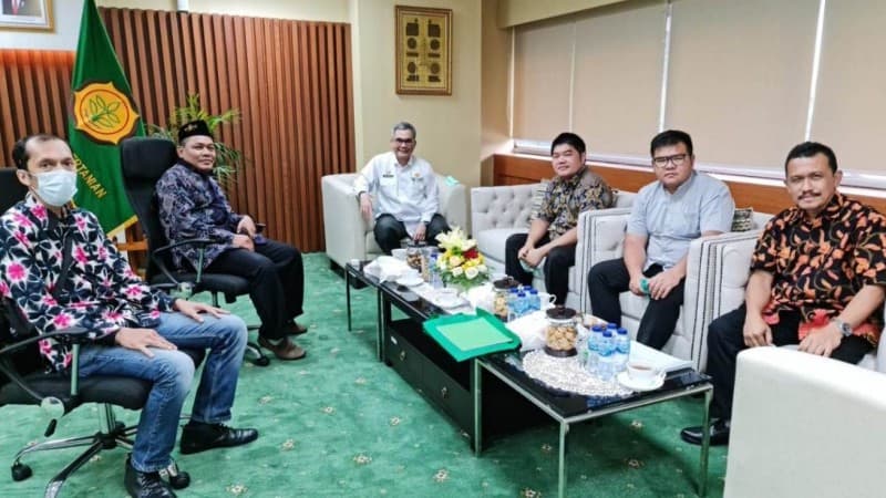 Ketua Umum Inkopsim:  Program Kelompok  Santri Tani Milenial Perlu Dilanjutkan