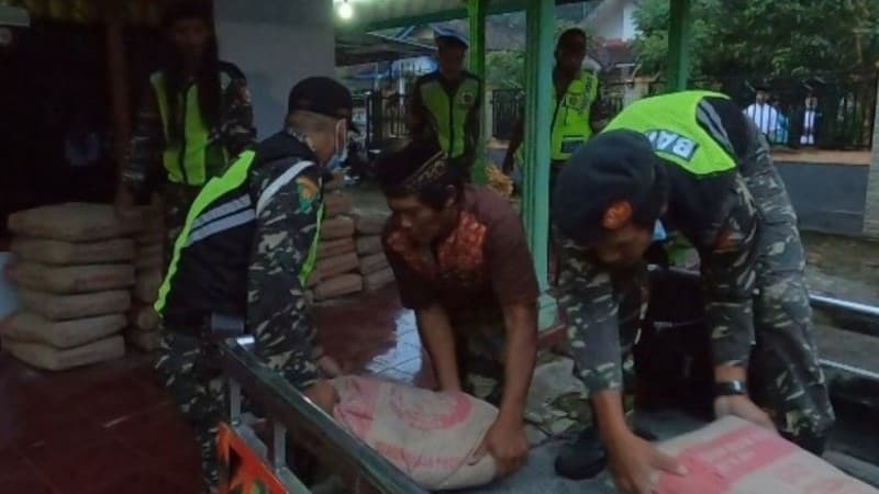 Nahdliyin Salurkan Bantuan untuk Warga Terdampak Gempa di Blitar
