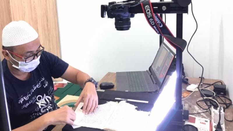 Sejumlah Manuskrip Karya Ulama di Gresik Didigitalisasi