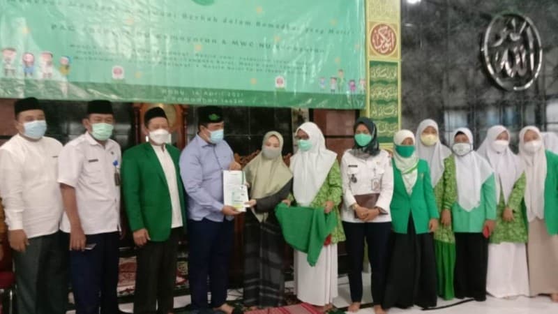 Fatayat NU Jakpus Mulai Pesantren Kilat di Kemayoran