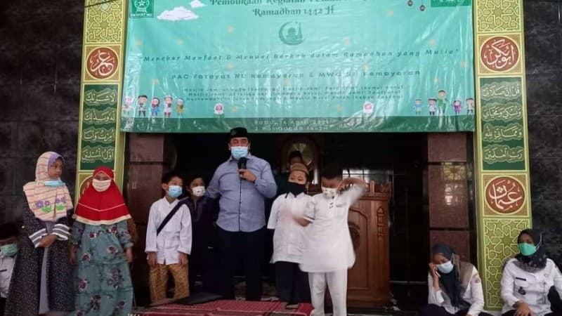 Sanlat Ramadhan Fatayat NU Kemayoran Kenalkan Dakwah Islam Moderat