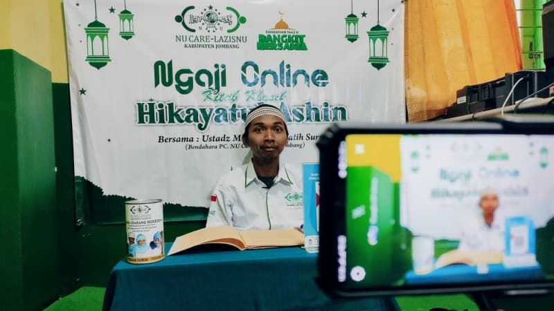 PCNU Jombang Jadikan Sebagian Kantor NU Pusat Ngaji Nahdliyin