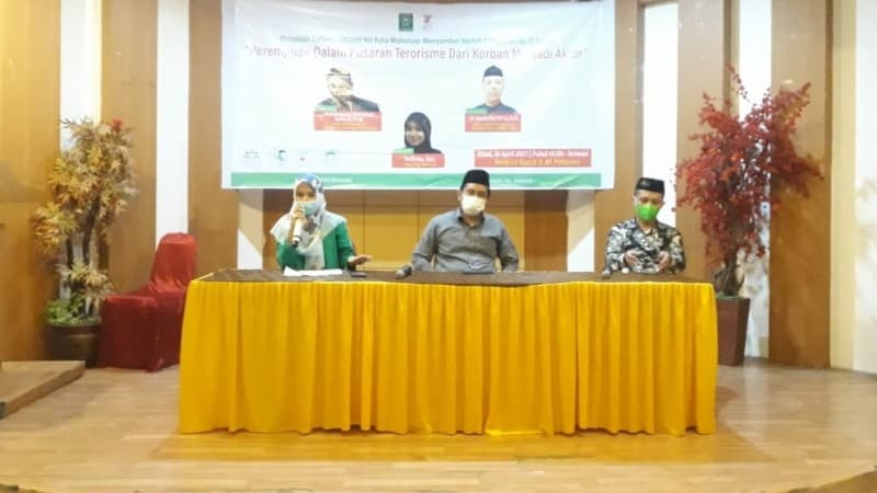 Fatayat NU Makassar Perkuat Kajian Islam Moderat hingga Tingkat Kecamatan