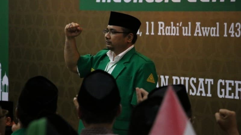 Pesan Harlah Ke-87 GP Ansor, Gus Yaqut: Responsif terhadap Problem Masyarakat