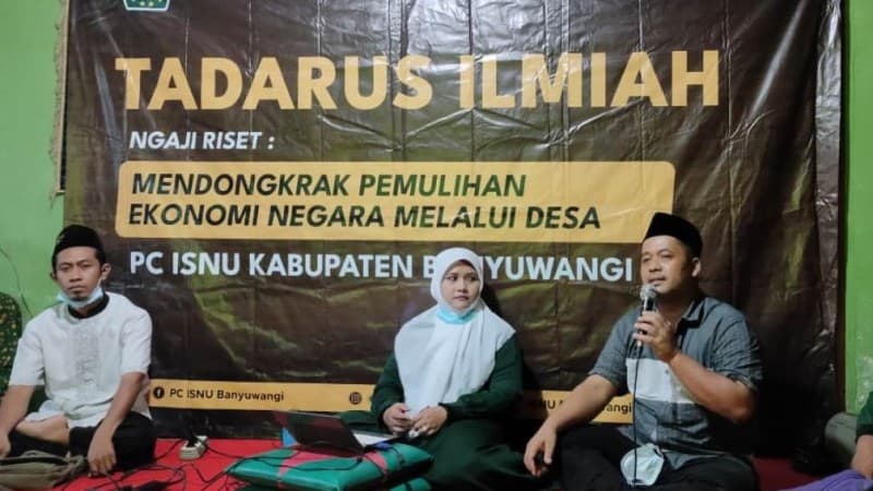 Cara ISNU Banyuwangi Upayakan Kemajuan Ekonomi dari Desa