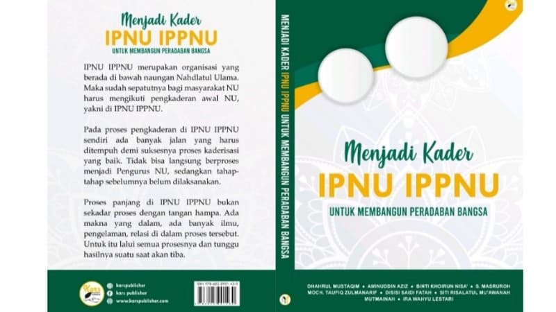 Sembilan Pelajar NU Nusantara Terbitkan Buku sebagai Kado Harlah