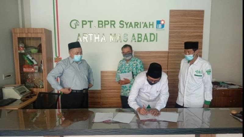LAZISNU Pati dan BPRS Artha Mas Abadi Bersinergi Berdayakan Ekonomi Masyarakat