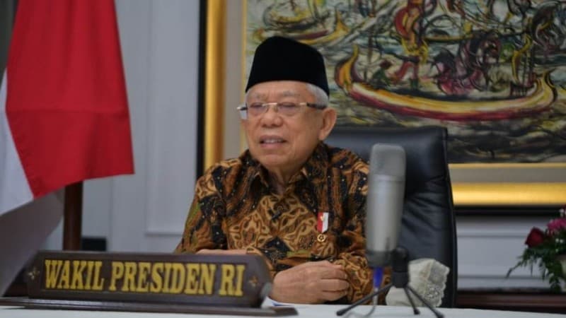 Wapres Dukung Bank Riau Kepri Menjadi Bank Umum Syariah