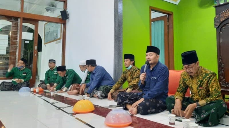 Pesan Safari Ramadhan PCNU Banyuwangi di Karangrejo
