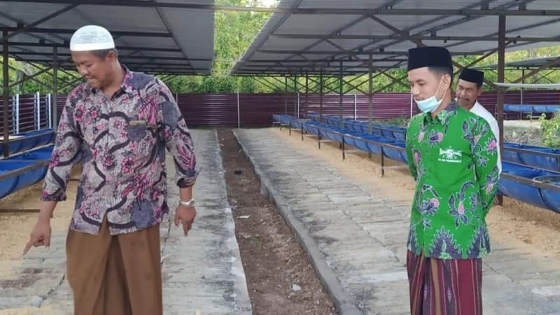 Pesantren Al Fatih, Proppo, Pamekasan Pelopori Pertanian Terintegrasi