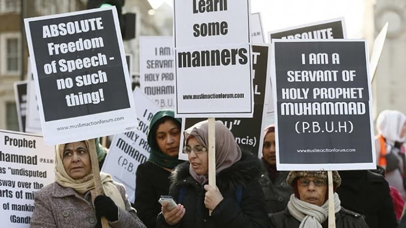 Barat Diminta Perlakukan Sama Penghina Nabi Muhammad dan Penyangkal Holocaust