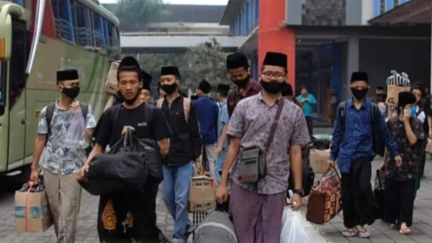 Libur Lebaran, Para Kiai Minta Santri Manfaatkan Waktu untuk Berbakti pada Orang Tua