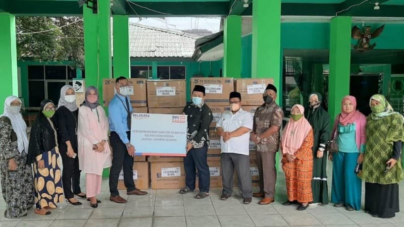 LAZISNU Jakarta Selatan Terima Hibah 20.000 Kaleng Koin NU