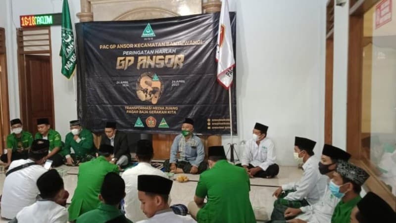 Gus Shiddiq Banyuwangi: Harlah Ansor Momentum Kader untuk Kekinian