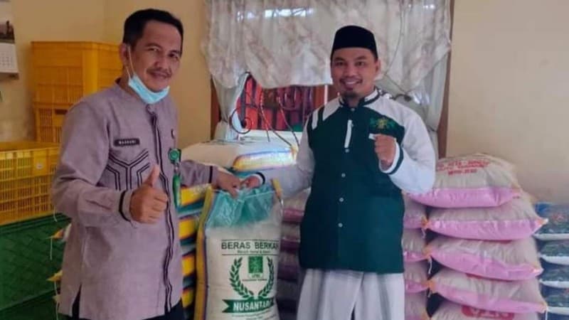 LPNU Sidrap Usaha Penjualan Beras dan Kue Kering