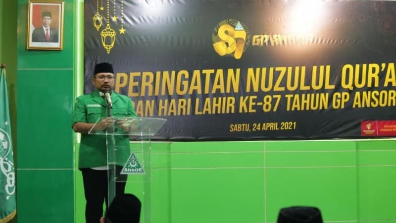 Pandemi Perkuat Transformasi Dakwah GP Ansor