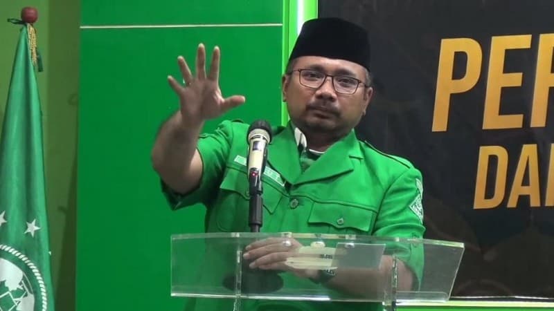 Gus Yaqut Tegaskan Cinta Kader Ansor pada Negeri Bukan Demi Jabatan