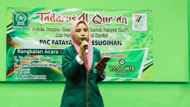 Cinta Tanpa Batas, Kado Puisi untuk Harlah Ke-71 Fatayat NU