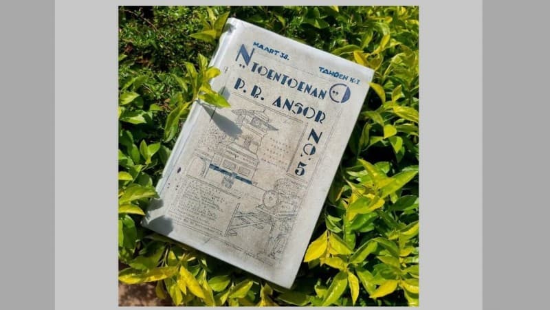 Lambang Ansor Zaman Dulu: Hijau Putih Bersimbol Dunia (2)