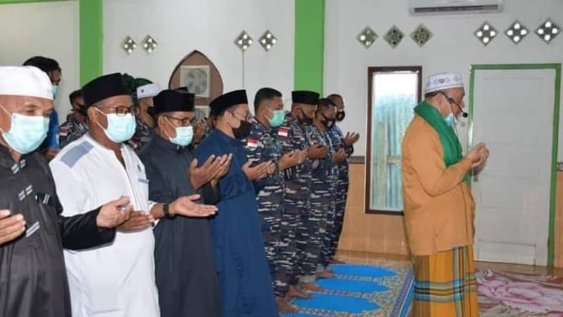 Shalat Ghaib PCNU Nunukan untuk Awak Nanggala-402