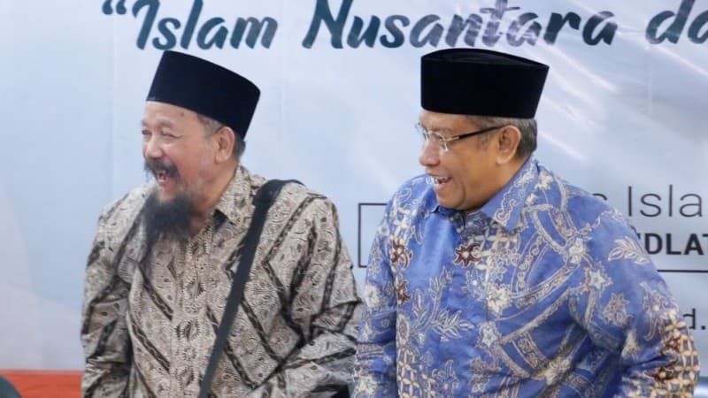 Innalillahi, Ketua Lesbumi PBNU KH Agus Sunyoto Wafat