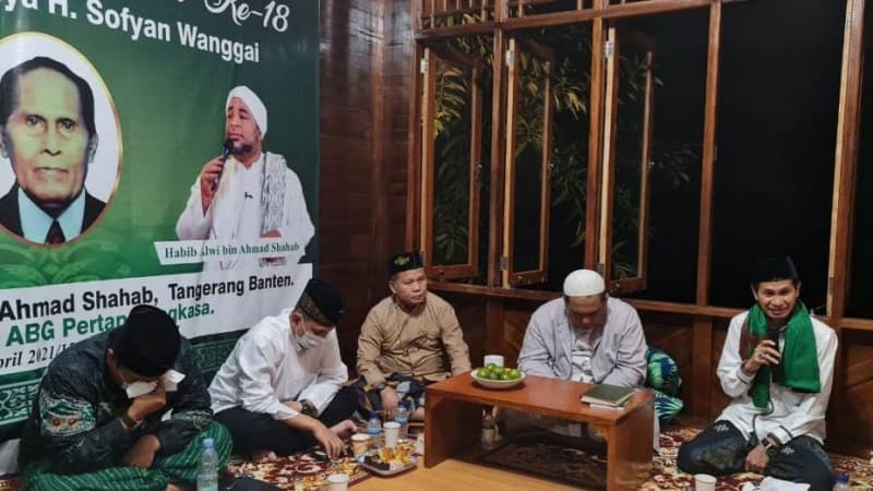 Haul H Sofyan Wanggai Papua di Mushala Padepokan Gus Dur