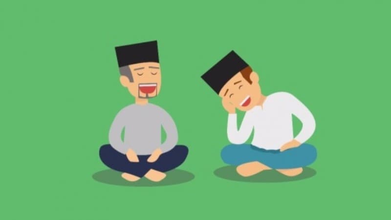 Humor: Kembali ke Al-Qur'an dan Hadits