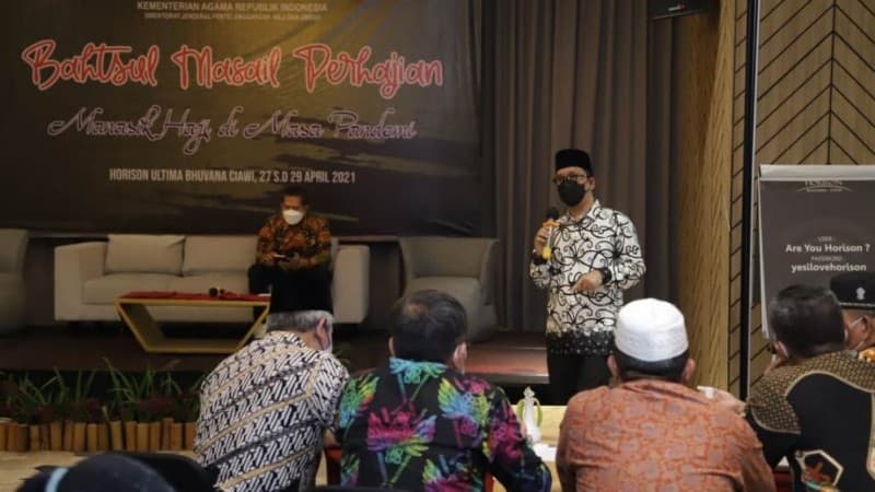 Jika Ada Pemberangkatan Haji 1442 H, Begini Alur Pergerakan Jamaah