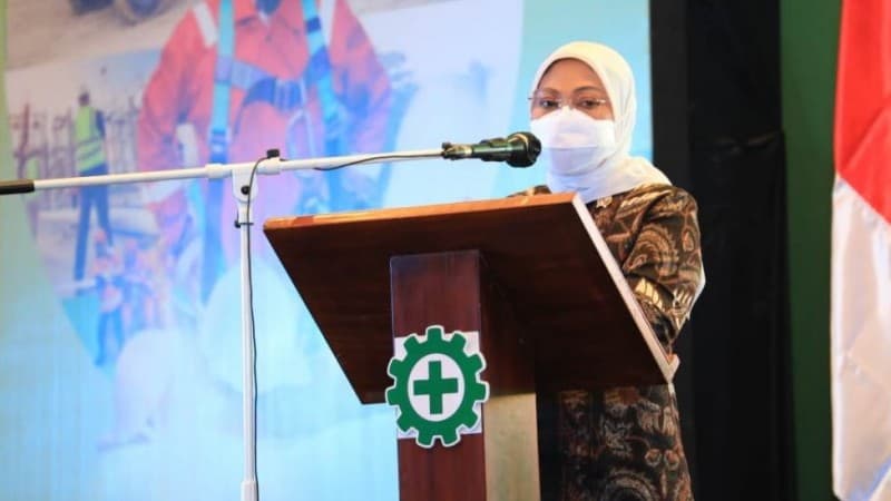 Jelang May Day, Menaker Ida Minta Pekerja Patuhi Protokol Kesehatan