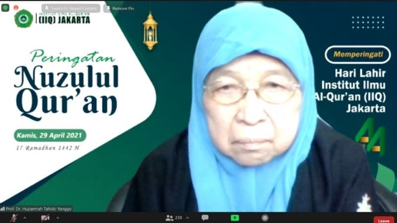 Rektor IIQ Jakarta: Perempuan itu Pilar Negara
