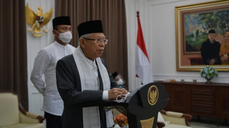 Wapres Kiai Ma’ruf Ingatkan Bahaya Eksploitasi Alam