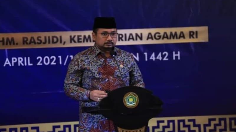 Menag: Berkah Al-Qur’an, Indonesia Diperhitungkan Warga Dunia