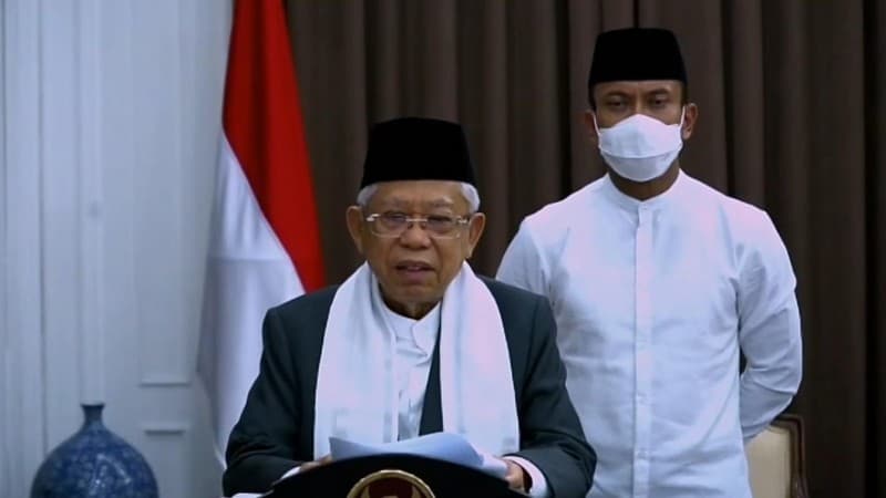 Wapres Kiai Ma'ruf Ajak Bangsa Indonesia Lindungi Alam