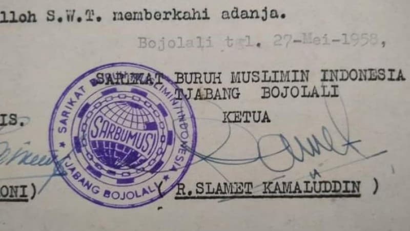 Kursus Perburuhan ala Sarbumusi NU
