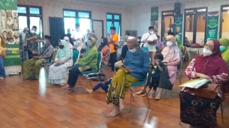PWNU Jatim Gelar Vaksinasi Dosis Kedua untuk Ibu Nyai