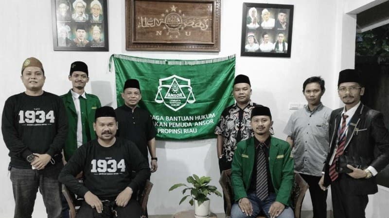 GP Ansor Riau Resmikan Lembaga Bantuan Hukum