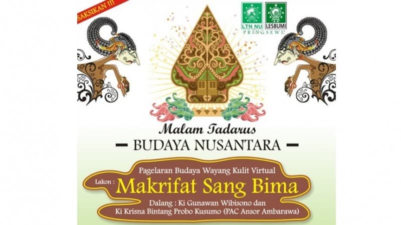 Nujuh Hari Kiai Agus Sunyoto, Lesbumi Pringsewu Gelar Tadarus Budaya Nusantara