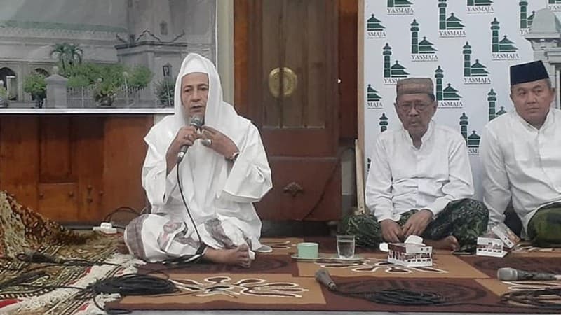 Habib Luthfi: Peringatan Nuzulul Qur'an Harus Jadi Sarana Cinta kepada Rasulullah 