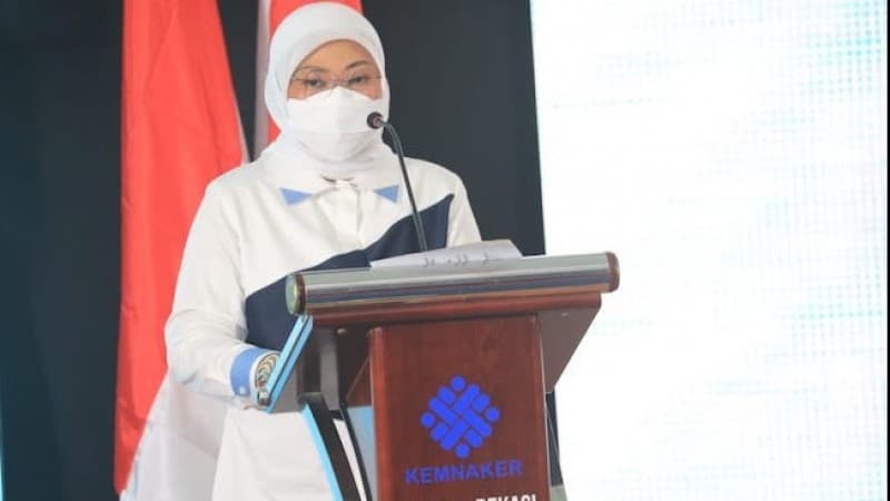 Ekspresikan Perjuangan Buruh, Menaker bersama Serikat Pekerja dan Pengusaha Rayakan May Day