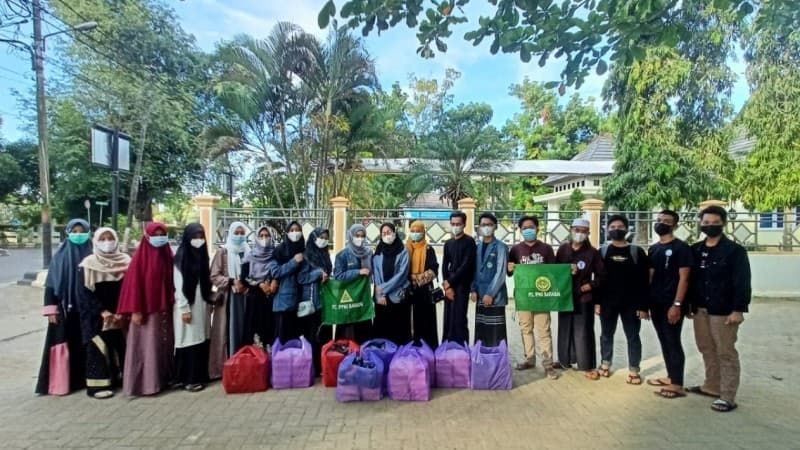 Ketua IPPNU Hulu Sungai Tengah: Pelajar NU Harus Jadi Teladan dalam Berbagi