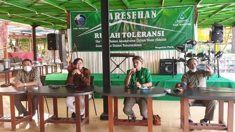 Bamag Magetan Sebut GP Ansor Selalu Hadirkan Kedamaian