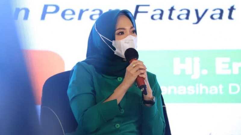 Fatayat NU Jabar Nobatkan Eny Yaqut 'Perempuan Sumber Inspirasi 2021'