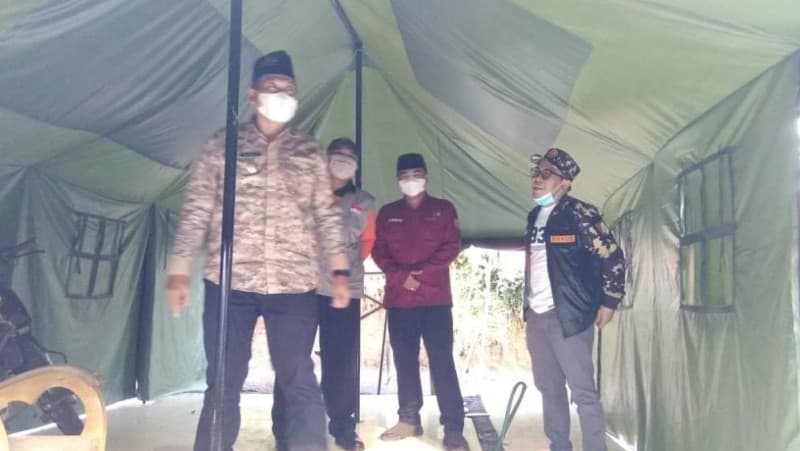 NU Care Salurkan Tenda dan Masjid Darurat Bantu Warga Terdampak Gempa Malang