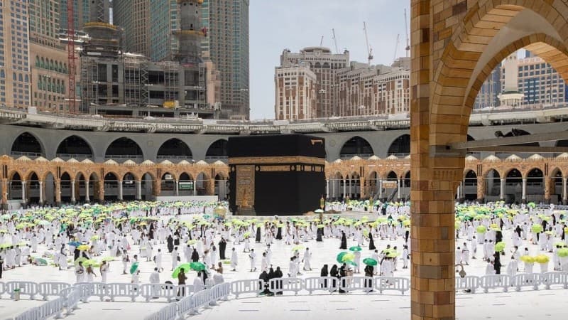 Mengintip Masjidil Haram di 10 Hari Ramadhan Terakhir